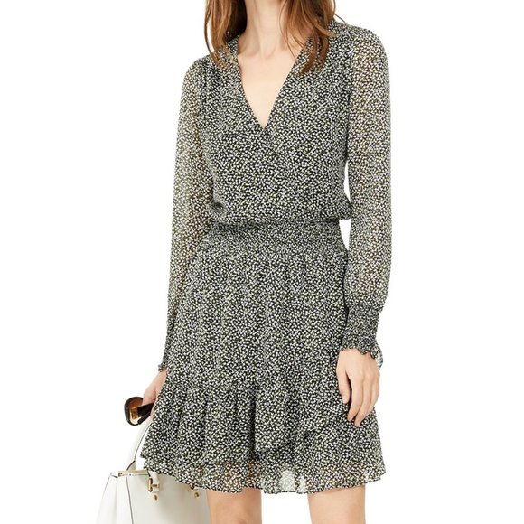 Michael Kors Dresses & Skirts - MICHAEL Michael Kors Womens Dress Large Green